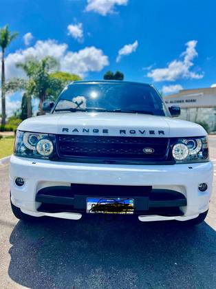 LAND ROVER RANGE ROVER SPORT 5.0 HSE SUPERCHARGED 4X4 V8 32V GASOLINA 4P AUTOMÁTICO LAND ROVER RANGE ROVER SPORT 5.0 HSE SUPERCHARGED 4X4 V8 32V GASOLINA 4P AUTOMÁTICO